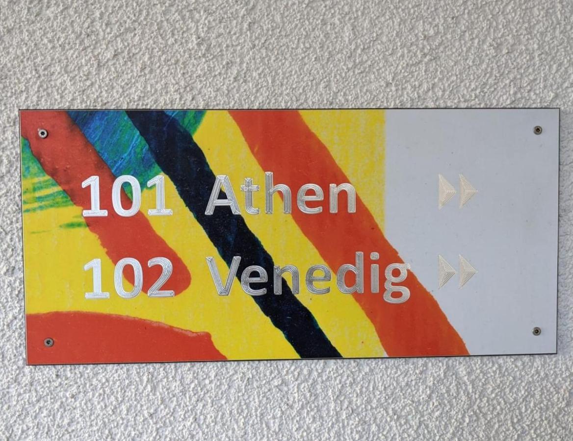 101 Athen, Studio Apartment, 38M2 1-4 Pers Klagenfurt am Woerthersee Buitenkant foto